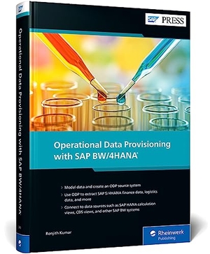 Kumar Palaniswamy, Renjith. Operational Data Provisioning with SAP BW/4HANA. Rheinwerk Verlag GmbH, 2024.