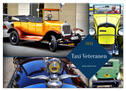 Taxi Veteranen - Kubas älteste Taxis (Wandkalender 2024 DIN A2 quer), CALVENDO Monatskalender