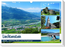 Liechtenstein - zwischen Rhein und Hochgebirge (Wandkalender 2024 DIN A3 quer), CALVENDO Monatskalender