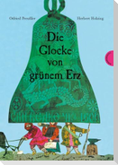 Die Glocke von grünem Erz