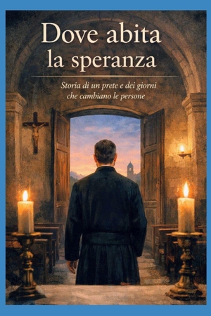 Carlo. Dove abita la speranza - Storia di un prete e dei giorni  che cambiano le persone. Branching Plot Books, 2026.