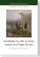 El tablado, la calle, la fiesta teatral en el Siglo de Oro : 3º Simposio "Teatro y Fiesta en el Siglo de Oro, España y América" : Pamplona, 17 y 18 octubre 2019