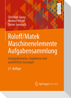 Roloff/Matek Maschinenelemente Aufgabensammlung