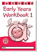 Early Years Workbooks