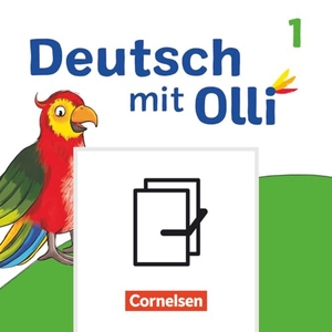 Deutsch mit Olli Erstlesen. 1. Schuljahr - Arbeitshefte Start und Leicht / Basis in Druckschrift - Im Paket, mit BOOKii-Funktion. Cornelsen Verlag GmbH, 2021.