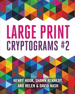 Nash, David / Helen Nash. Large Print Cryptograms #2. Union Square & Co., 2026.