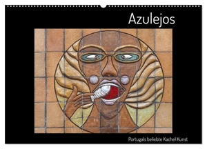 Meyer © Stimmungsbilder1, Marion. Azulejos - Portugals beliebte Kachel Kunst (Wandkalender 2024 DIN A2 quer), CALVENDO Monatskalender - Bilder aus Kacheln sind in Portugal eine beliebte Kunst. Calvendo, 2023.