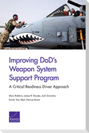 Improving Dod's Weapon System Support Program