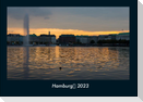Hamburg 2023 Fotokalender DIN A4