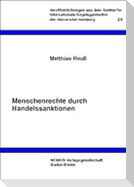 Menschenrechte durch Handelssanktionen