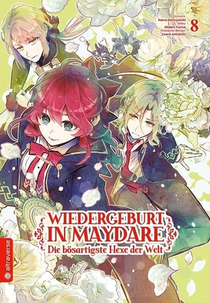 Yuma, Midori / Nana Natsunishi. Wiedergeburt in Maydare - Die bösartigste Hexe der Welt 08. Altraverse GmbH, 2024.