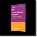 11+ Verbal Reasoning, Non-Verbal Reasoning & Maths Complete Practice Workbook