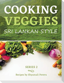 Cooking Veggies Sri Lankan Style
