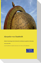 Kritische Untersuchungen über die historische Entwicklung der geografischen Erkenntnisse von der neuen Welt