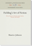 Fielding's Art of Fiction