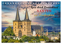 Reise durch Deutschland - Xanten am Niederrhein (Tischkalender 2024 DIN A5 quer), CALVENDO Monatskalender