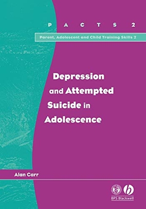 Carr. Depression in Adolescents. John Wiley & Sons, 2002.