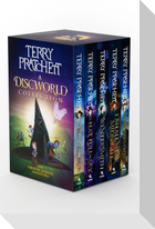Terry Pratchett: A Discworld Collection: The Tiffany Aching Adventures