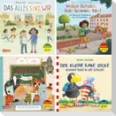 Maxi-Pixi-4er-Set 125: Bald bin ich ein Schulkind! (4x1 Exemplar)
