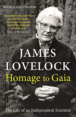 Lovelock, James. Homage to Gaia - The Life of an Independent Scientist. Profile Books Ltd, 2019.