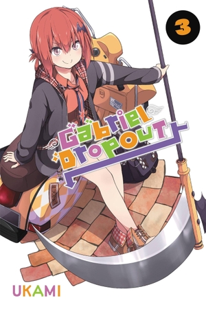 Ukami. Gabriel Dropout, Vol. 3. Yen Press, 2018.