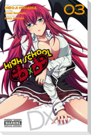 High School DXD, Vol. 3