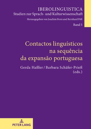 Hassler, Gerda / Barbara Schäfer-Prieß (Hrsg.). Contactos linguísticos na sequência da expansão portuguesa. Peter Lang, 2021.