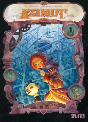 Lupano, Wilfried. Azimut. Band 5 - Der letzte Frost des Winters. Splitter Verlag, 2020.