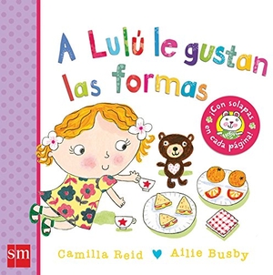 Reid, Camilla. A Lulú le gustan las formas. Fundación Santa María-Ediciones SM, 2015.