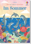 Meine glitzernde Stickerwelt: Im Sommer