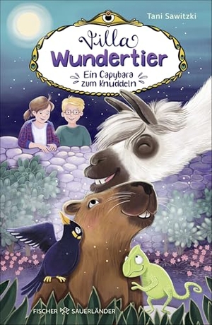 Sawitzki, Tani. Villa Wundertier - Ein Capybara zum Knuddeln - Ein magisch-lustiges Tierabenteuer für Kinder ab 8 Jahren. Mit viel Witz und coolen Illustrationen. FISCHER Sauerländer, 2026.