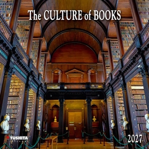 The Culture of Books 2027 - Kalender 2027. Tushita PaperArt GmbH, 2026.