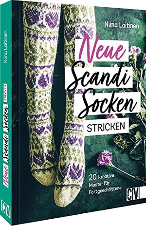 Laitinen, Niina. Neue Scandi-Socken stricken - 20 kreative Muster für Fortgeschrittene. Christophorus Verlag, 2023.