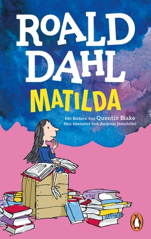 Dahl, Roald. Matilda. Penguin junior, 2024.