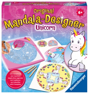 Mandala-Designer® Unicorn MD Midi. Ravensburger Spieleverlag, 2017.