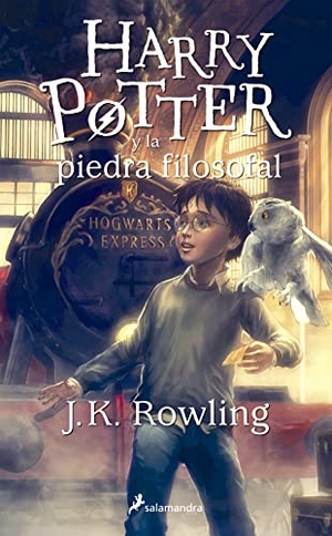 Rowling, Joanne K.. Harry Potter 1 y la piedra filosofal. SALAMANDRA, 2014.