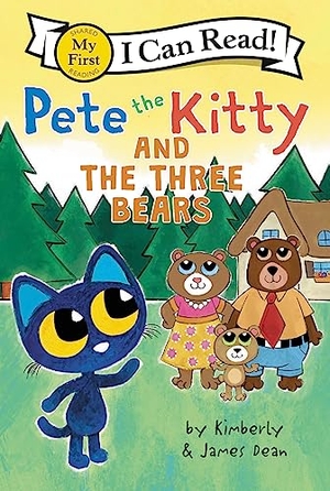 Dean, James / Kimberly Dean. Pete the Kitty and the Three Bears. HarperCollins, 2024.