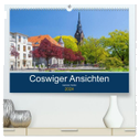 Coswiger Ansichten (hochwertiger Premium Wandkalender 2024 DIN A2 quer), Kunstdruck in Hochglanz