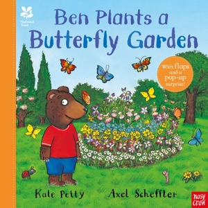 Petty, Kate. National Trust: Ben Plants a Butterfly Garden. Nosy Crow Ltd, 2023.