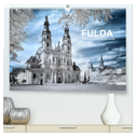 Fulda - Infrarotfotografien von Kurt Lochte (hochwertiger Premium Wandkalender 2025 DIN A2 quer), Kunstdruck in Hochglanz
