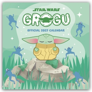 Star Wars - Grogu 2027 - Offizieller Wandkalender - Original Danilo-Kalender [Mehrsprachig] [Kalender]. Flechsig Verlag, 2026.