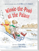 Winnie-The-Pooh at the Palace
