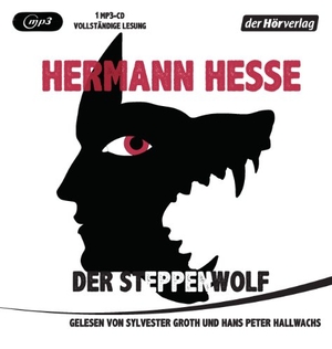 Hesse, Hermann. Der Steppenwolf. Hoerverlag DHV Der, 2014.