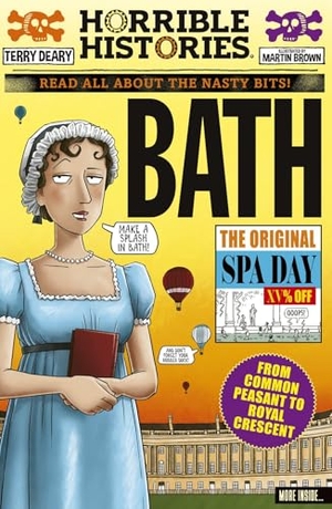 Deary, Terry. Bath (newspaper edition). Scholastic, 2025.