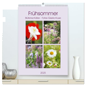 Frühsommer Blütenschätze (hochwertiger Premium Wandkalender 2025 DIN A2 hoch), Kunstdruck in Hochglanz