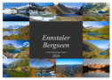 Ennstaler Bergseen in den Schladminger Tauern (Wandkalender 2024 DIN A3 quer), CALVENDO Monatskalender