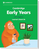 Cambridge Early Years Let's Explore Learner's Book 3a