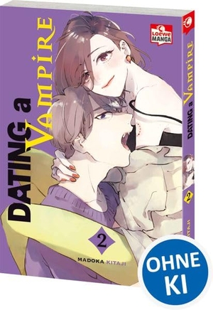 Kitaji, Madoka. Dating a Vampire 02 - Ein verspielt-leidenschaftlicher Romance-Manga über die Liebe am Arbeitsplatz mit einer klugen Manga-Redakteurin und einem charmanten Vampir-Mangaka. Loewe Verlag GmbH, 2026.