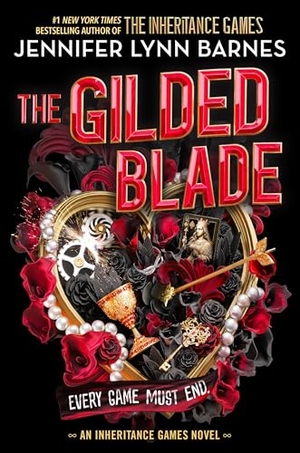 Barnes, Jennifer Lynn. The Gilded Blade. Little, Brown Books for Young Readers, 2026.