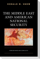 The Middle East and American National Security
